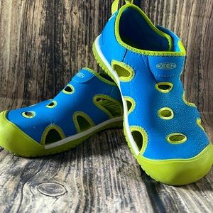 KEEN Kids Stingray water swim sandals (Big Kids) size US 6